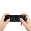 Pikkukuva 2 / 8: C120 USB 2.4G Langaton lentävä hiiri Näppäimistö Kaukosäädin Windows/Mac OS/Android/Linux