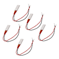 Miniatyrbilde 2 av 8: 5 stk PTC varmeplate keramisk plate konstant temperatur 220V PTC termostat varmeplate for husholdningsapparater