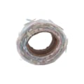 Miniatyrbillede 6 af 8: Tulle rulle farverig gradient blomst bue knude mesh stof rulle DIY materiale webbing gul