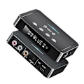 Miniatyrbillede 1 af 5: NFC Bluetooth 5.0 Lydadapter 3.5MM Aux SPDIF FM Modtager Sender Understøtter Diskafspilning Fjernbetjening Co