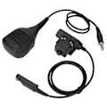 Miniatyrbild 5 av 8: Handmikrofon U94 PTT 7,1 mm Handmikrofon med U94 PTT för Baofeng UV9R PLUS UVXR BF9700