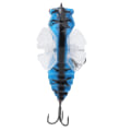 Miniatyrbillede 1 af 8: Hårde fisk lokke Bionic Cicada Shape fiskeagn med roterende spins Propel diskant krog 7,5 cmY238-10