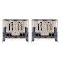 Miniatyrbild 4 av 8: HD Multimedia Interface Control Interface Stark och Hållbar Port Socket Interface för PS5 2PCS