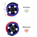 Miniatyrbilde 3 av 5: V8 erstatningsbørste, erstatningsmodell - 967485-01, for Dyson v8 trådløs håndholdt støvsuger