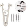 Miniatyrbild 6 av 8: V-formad klockband Rem Länkstift Spring Bar Remover Tång Watch Reparationstillbehör