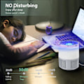 Miniatyrbild 5 av 5: USB-myggdödande lampa, högeffektiv tyst inomhus/utomhus insektsfälla