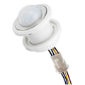 Miniatyrbild 1 av 5: Justerbar Infraröd Mini Rörelsesensor Ljusströmbrytare - Smart Detektion - 110-220v PIR Sensor - Tidsfördröjning