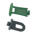 Miniatyrbillede 4 af 8: 100 stk Drivhus Twist Clips Pladsbesparende Nem at bruge Robust plast Drivhus Plante Ophæng til Kurve Gryder Dåser