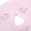 Miniatyrbillede 4 af 5: Kølende Gel Øjenmaske til Opsvulmede Øjne og Mørke Rander - Fuld Ansigts Kold Terapi Kompres (Pink)