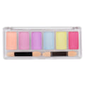 Miniatyrbillede 1 af 8: DIY neglepulver 6 farver glitter dekoration ultrafint negle spejl pulver pigment til manicure 03