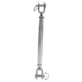 Miniatyrbillede 1 af 8: Wire Rope Tightener 304 Rustfrit Stål Lukket krop Stramningsenhed Fastener UU Type M6