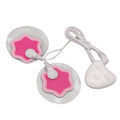 Miniatyrbild 4 av 8: Menstruationsvärk Stop-enhet med elektrodplåster Uppladdningsbar USB Bärbar Menstruationsvärk Stop Massager för kvinnor Vit