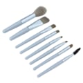Miniatyrbillede 6 af 8: 8 stk Makeup Brush Set Professional Foundation Blending Face Powder Eye Shadows børster til kvinder