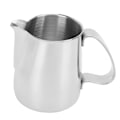 Miniatyrbilde 2 av 8: Skummende kopp 304 rustfritt stål dryppfri spiss tut integrert melkeskummer kopp kaffesteaming mugge 350ml