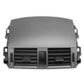 Miniatyrbilde 8 av 8: AC-uttak Luftventilpanel 55670 02160 Interiør Dashbord Midtre Klimaanlegg Ventilramme for Corolla 2007 til 2013