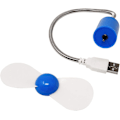 Miniatyrbild 3 av 5: Mini USB-driven kylfläkt för stationär dator, bärbar dator, surfplatta - 4-pack