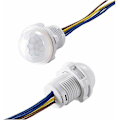 Miniatyrbild 1 av 5: Infraröd Rörelsesensor LED Downlight Pir100v-240v Ljusbrytare