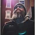 Pikkukuva 2 / 3: Retro Polarisoivat Aviator-Aurinkolasit Miehille ja Naisille - UV-Suoja Kalastukseen, Vaellukseen, Ajamiseen ja Matkustamiseen