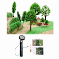 Miniatyrbillede 4 af 5: Statisk Græs Flocking Applikator Elektrostatisk Græs Planter