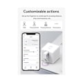 Pikkukuva 1 / 5: TUYA Smart Fingerbot Plus Zigbee -kytkinrobotti, painike, älykäs koti, Smart Life -sovellus, ääniohjaus sovelluksella