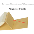 Miniatyrbillede 3 af 5: Små Blanke Flash Cards Indeks Kort Notekort Hullet med Ringbind Kraft Papir Stående Flip