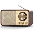 Pikkukuva 4 / 4: FM-radio vastaanotolla, Bluetooth-transistoriradio 5 W:n kaiuttimella