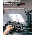 Miniatyrbillede 2 af 5: Stort Gym Timer Ur Gym Stopur Nedtælling/Optælling, Træningstimer Intervalur