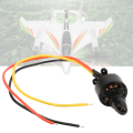 Miniatyrbild 5 av 8: 2300KV RC Forward Motor Fit för WLtoys X450 vertikalt start- och landningsflygplan