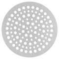 Miniatyrbillede 1 af 8: Gulvafløbsfilter i rustfrit stål Rund dræningsbrusefilternetværk Antiblokering (68 mm)