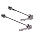 Miniatyrbillede 5 af 8: ZTTO 2stk Road Mountain Cykel Quick Release Skewers Bike Front Bageste spyd tilbehørTitanium
