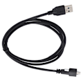 Miniatyrbild 1 av 8: USB 3.0-datakabel, typ C, dubbla skruvlåsning till standard med 0,6 tum skruvavstånd för dator
