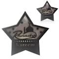 Miniatyrbillede 5 af 8: Ramadan Eid Mubarak Pentagram Lys Blød Lys Buksbom Bærbar Eid Håndværk LED Lys til Træ Have JM01942
