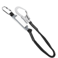 Miniatyrbilde 7 av 8: Camnal High Altitude Protective Safety Elastisk Buffer Sling Belte med Krok AntiFall stropp