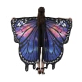 Pikkukuva 1 / 4: Butterfly Dance -huivi - Aikuisten riipustyyli (1 kpl) Purple