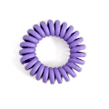 Miniatyrbillede 4 af 4: 30 stk. Spiral Hårbånd uden Folder - Matte Hårbånd i Plastik til Kvinder og Piger