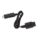 Miniatyrbilde 8 av 8: For N64 til HD Multimedia Interface-konverter Profesjonell 720P 1080P Bytte HD Videoadapter for HDTV Moniter