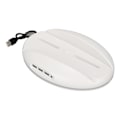 Pikkukuva 4 / 8: LED-pystyteline, tyylikäs plug and play -telakka 3 USB2.0-portilla, värikäs valo PS5-konsoleille, valkoinen