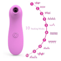 Miniatyrbillede 4 af 5: Genopladelig Pink Kompakt Bærbar Design Kraftfuld og Praktisk