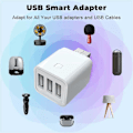 Pikkukuva 2 / 5: Tuya Smart Zigbee 3 USB-sovitinkytkin 5V Mini USB-virtasovitin