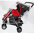 Miniatyrbild 4 av 5: Universal Twin Baby Stroller Cover och Myggnät