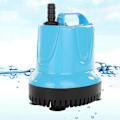 Miniatyrbild 5 av 5: Automatisk Nedsänkbar Akvariumpump - Effektiv Elektrisk Rengöringspump (110V, 5W)