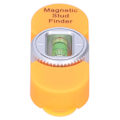 Miniatyrbilde 5 av 8: Magnetisk søker for pigger - Bærbar metalldetektor med nivåmåler for stålspiker - Oransje