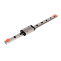 Miniatyrbillede 2 af 8: Lineær skinneguide 200MM MGN9H lineær glideskineguide og forlænget skyder til 3D-printer CNC-maskinværktøj