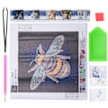 Pikkukuva 8 / 8: 5D diamond painting kristalli tee- set -itse askartelu taide mehiläiskuvio kirjonta seinäkoristelu 30x30cm