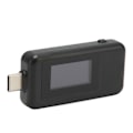 Pikkukuva 8 / 8: USB C -virtalähteen testaaja, monitoiminen jännitevirran reaaliaikainen tunnistus, värillinen näyttö, tyypin C virranilmaisin 0-5,1A 4-30V musta
