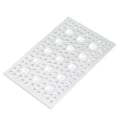 Pikkukuva 5 / 8: Alumiininen ristikkolevy mesh näyttökuvio teollinen ohjauskomponentti 3123-0096-0144