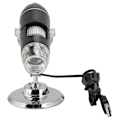 Miniatyrbillede 1 af 8: 1600X digitalt elektronmikroskop USB-videokamera 2MP 1600x1200 med 8 LED