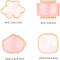 Miniatyrbilde 3 av 5: Art Palette Nails - 4-delt sett med justerbar ring og designplate, steinharpiksblanding og malingsgellakk - Negle-DIY-sett