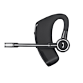 Miniatyrbillede 1 af 5: Bluetooth Headset med Forbedret Opkaldskvalitet - 80% Støjreduktion, 2-mikrofonteknologi - Perfekt til Støjende Omgivelser