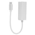 Miniatyrbillede 6 af 8: Type C til RJ45-adapter 100M 1000M Drevfri Hot Plug Aluminiumlegering Kablet USB C til Ethernet-adapter til computer 100M